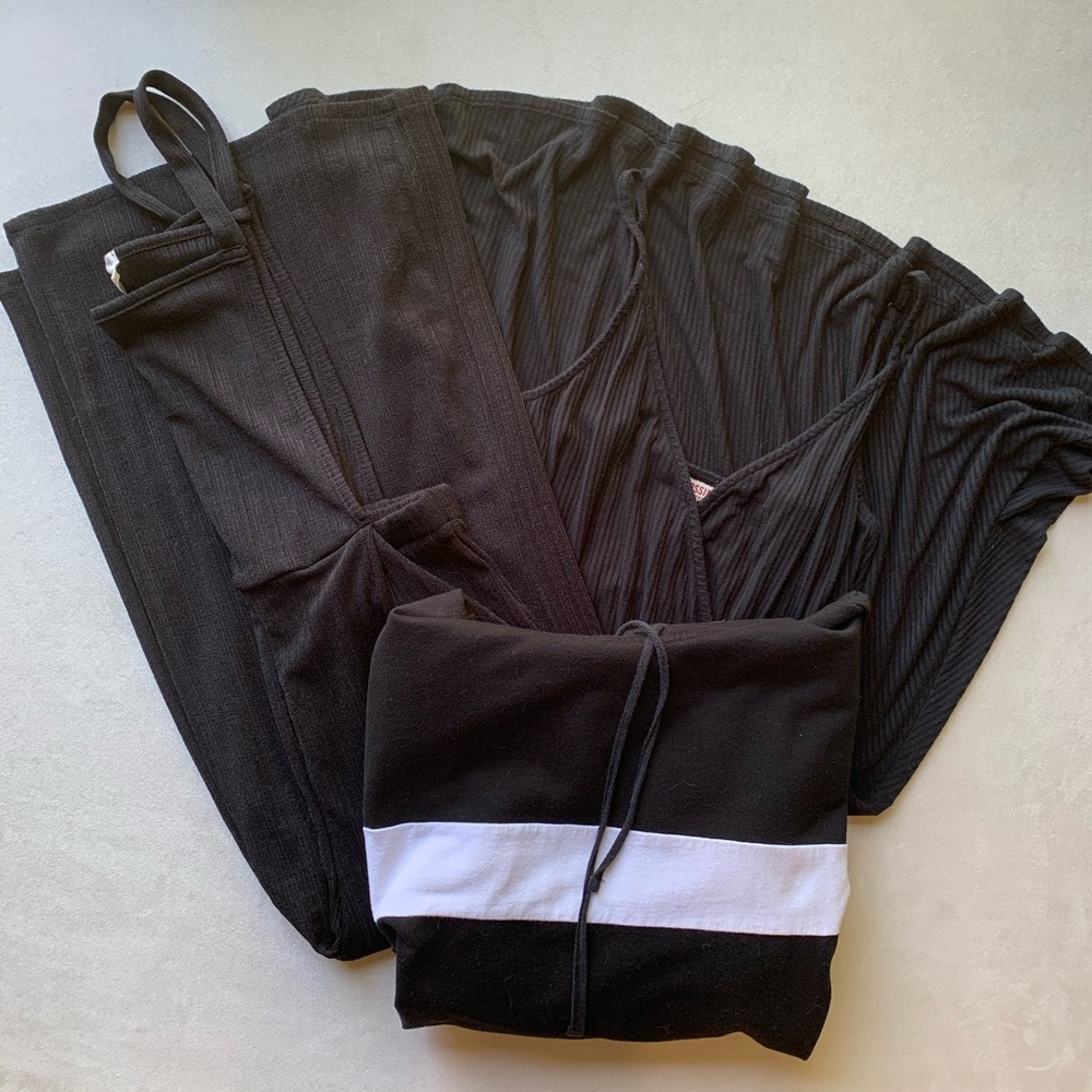 Dress and Romper Bundle Sweatshirt Small Medium